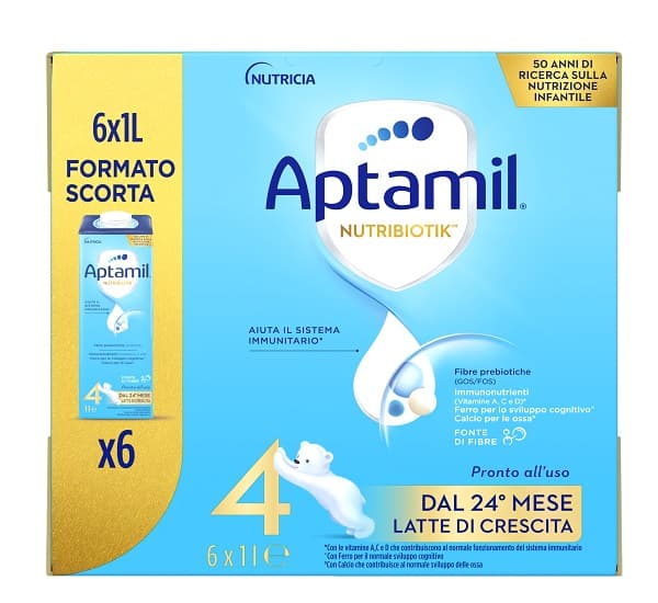 APTAMIL 4 LATTE 6X1000ML