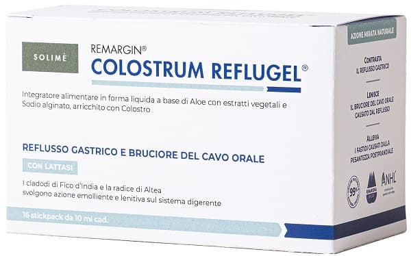 Remargin Colostrum Reflugel 16 Stickpack Da 10 Ml