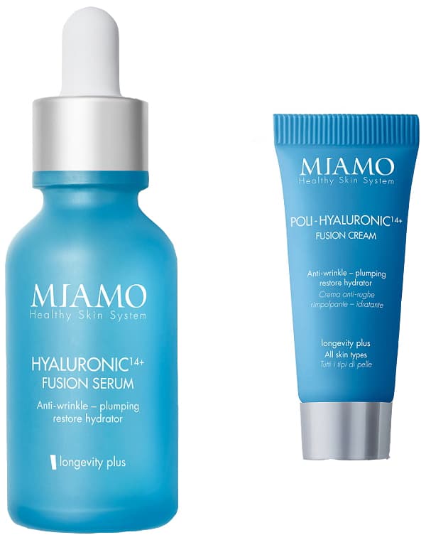 Miamo Hyaluronic14+ Serum 30ml + Fusion Cream Viso 5ml