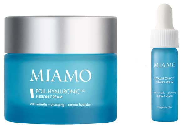 Miamo Poli-Hyaluronic Light Cream Anti-Rughe + Siero Hyaluronic Edizione Limitata 4 ml