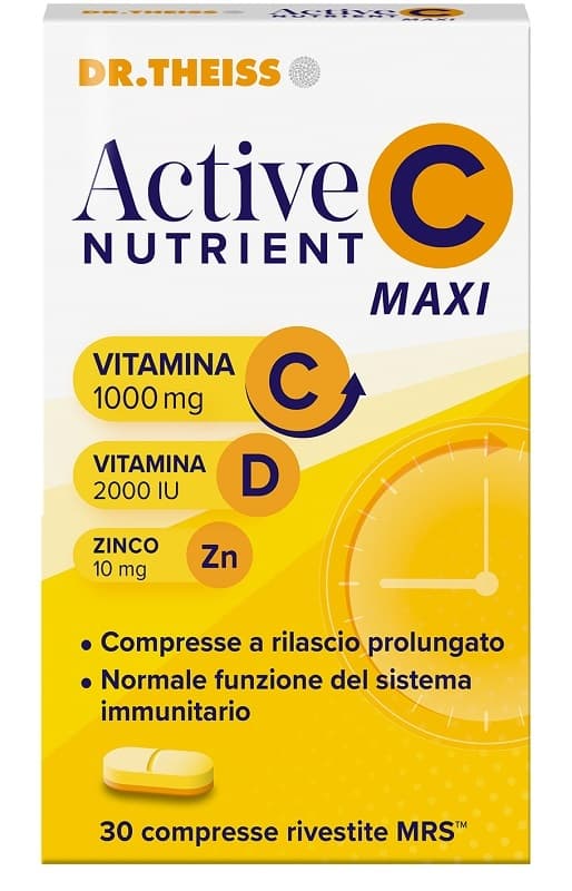 Theiss Ative Nutrient C Maxi 30 Compresse