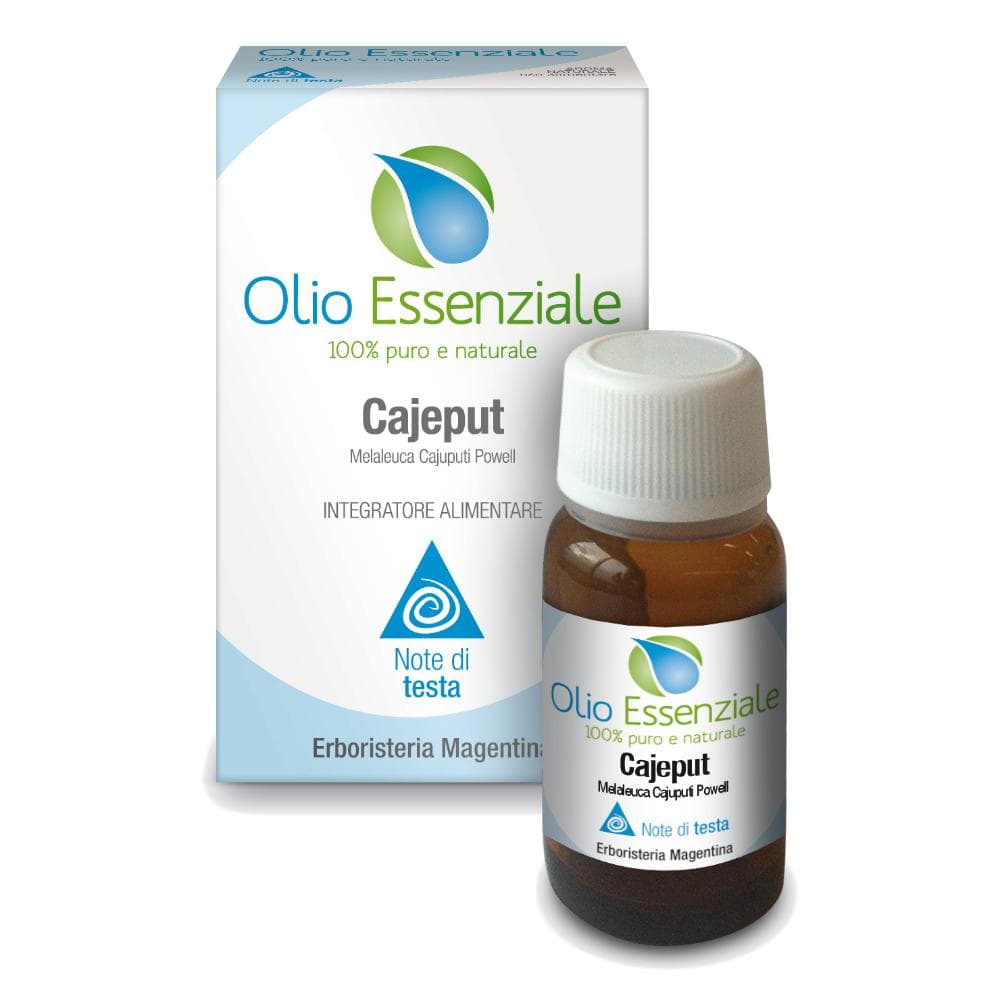 Cajeput olio essenziale 10ml