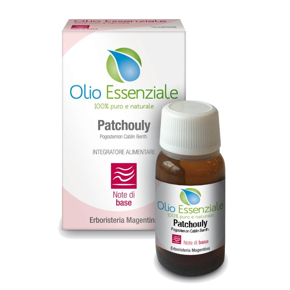 Patchouly olio essenziale 10ml