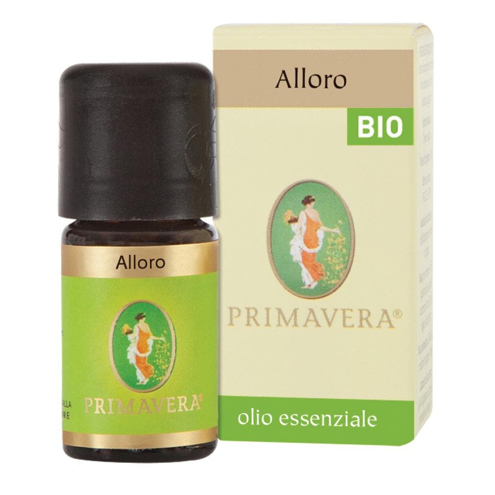 Alloro olio ess bio 5ml flora