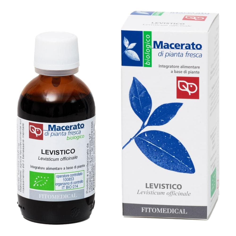 Levistico 50ml tintura madre