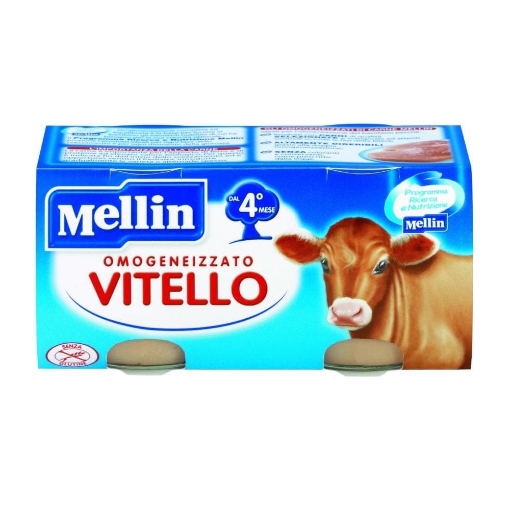 Mellin omog vitello 2x80g