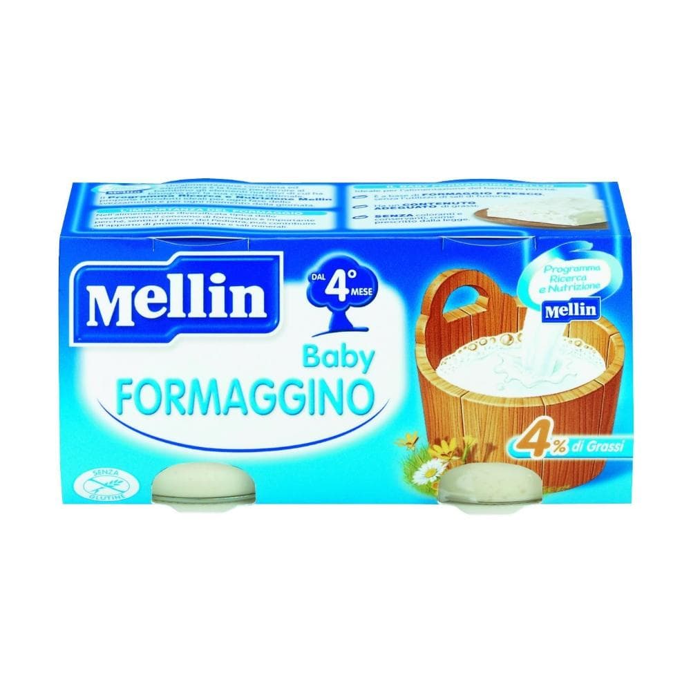 Mellin formaggino 2x80g