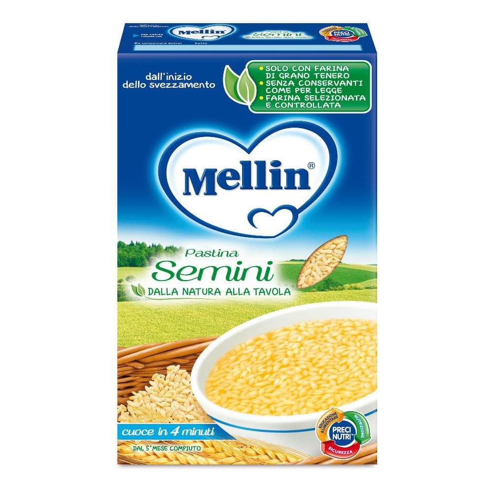 Mellin semini 350g