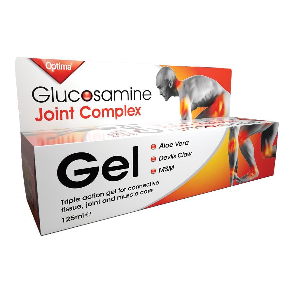 GLUCOSAMINE COMPLEX GEL GAMBE