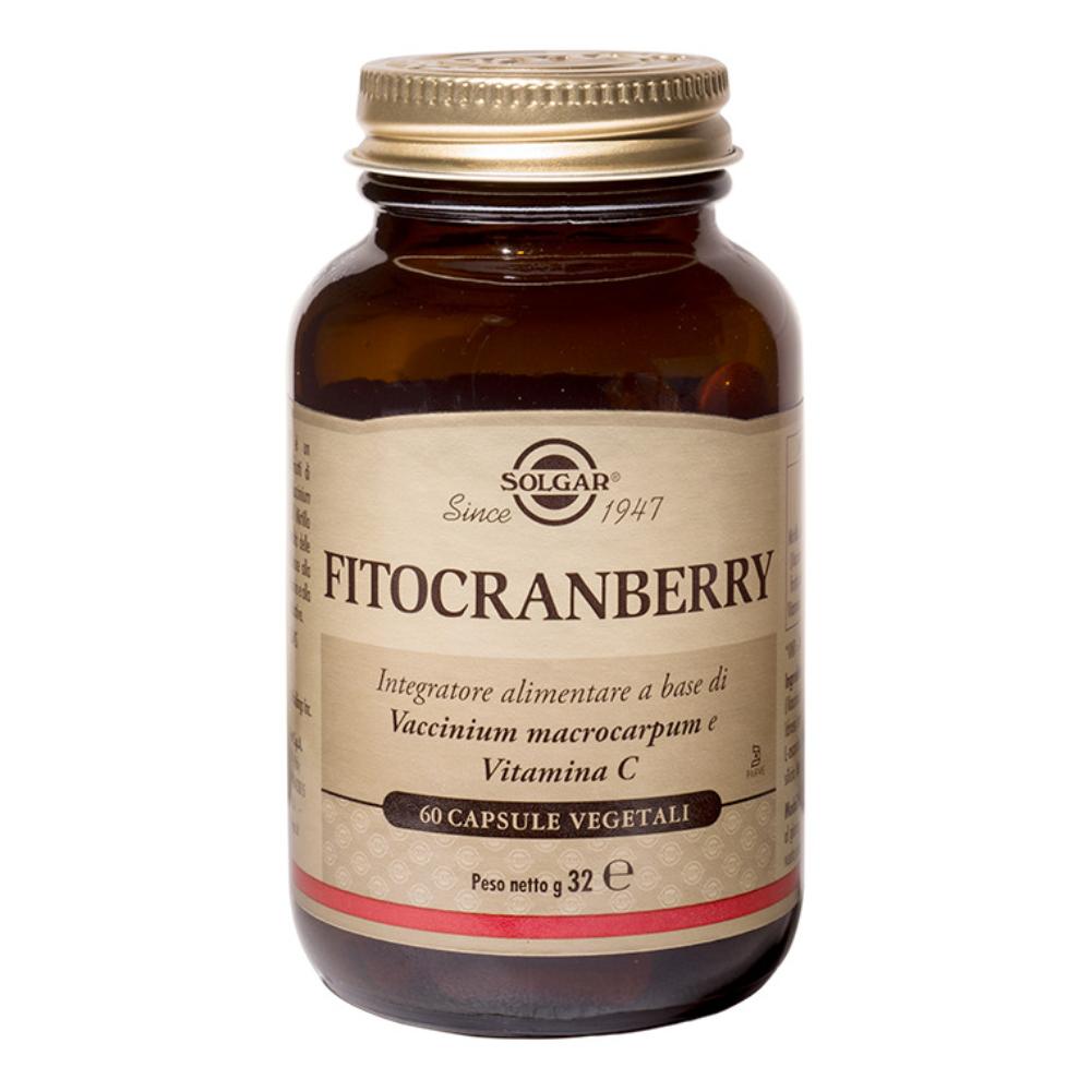 Fitocranberry 60 capsule solgar