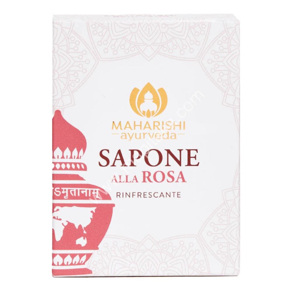 Maharishi Ayurveda Sapone Rosa 100 g