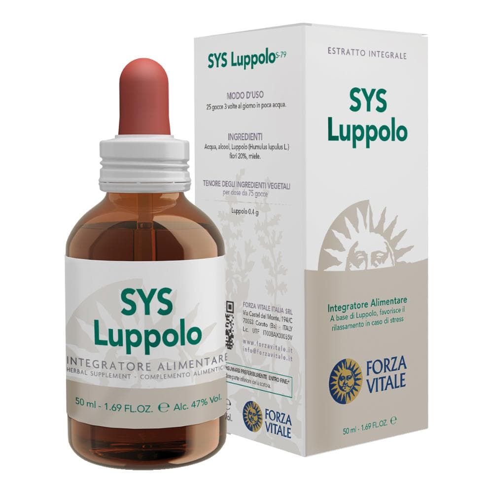Sys luppolo gocce 50 ml