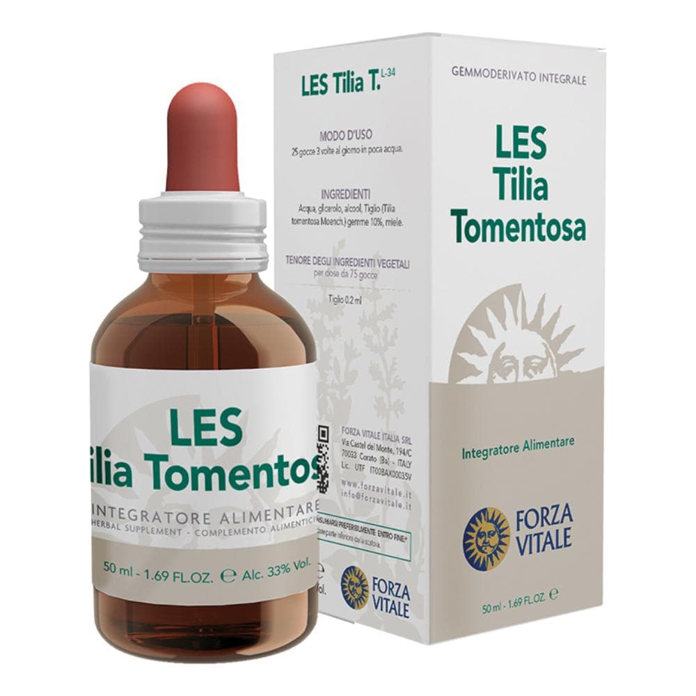 Les tilia tomentosa gocce 50 ml