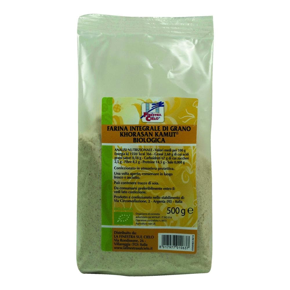 La Finestra sul Cielo Farina Biologica Integrale di Kamut