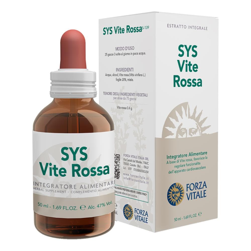Sys vite rossa gocce 50ml