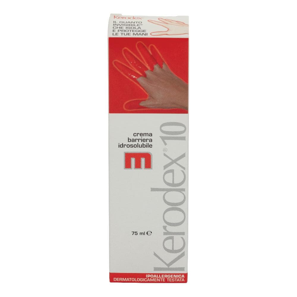 Kerodex 10 Crema Barriera Idrosolubile 75 ml