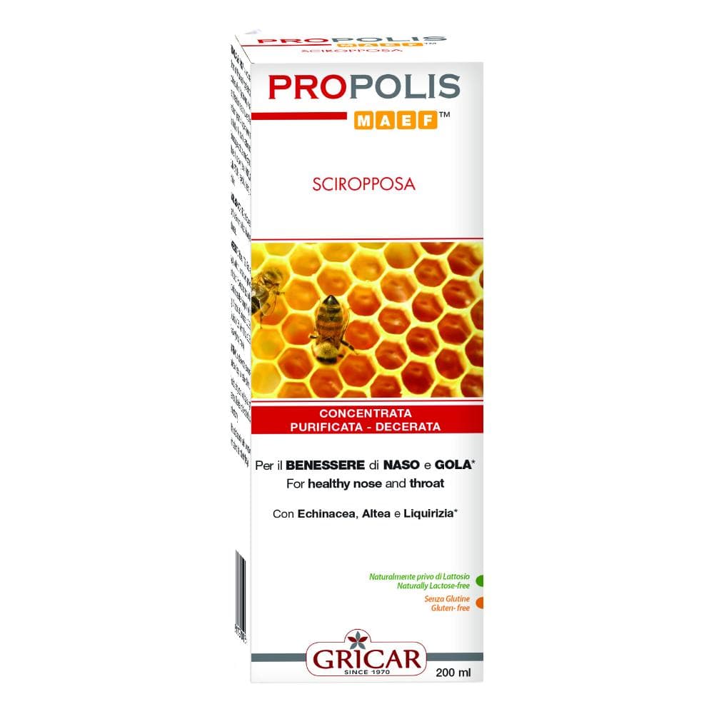 Propolis ad sciroppo 200 ml
