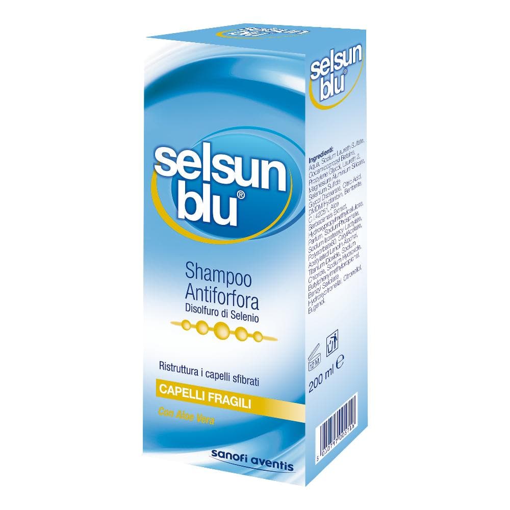 Selsun blu forf/fragili 200ml