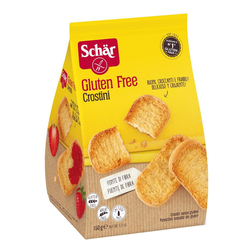 Schar Crostini Senza Lattosio 150 G