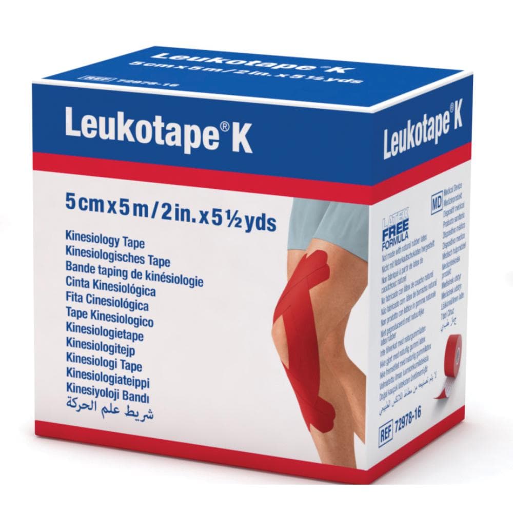 LEUKOTAPE K 7,5cmx5mt Carne