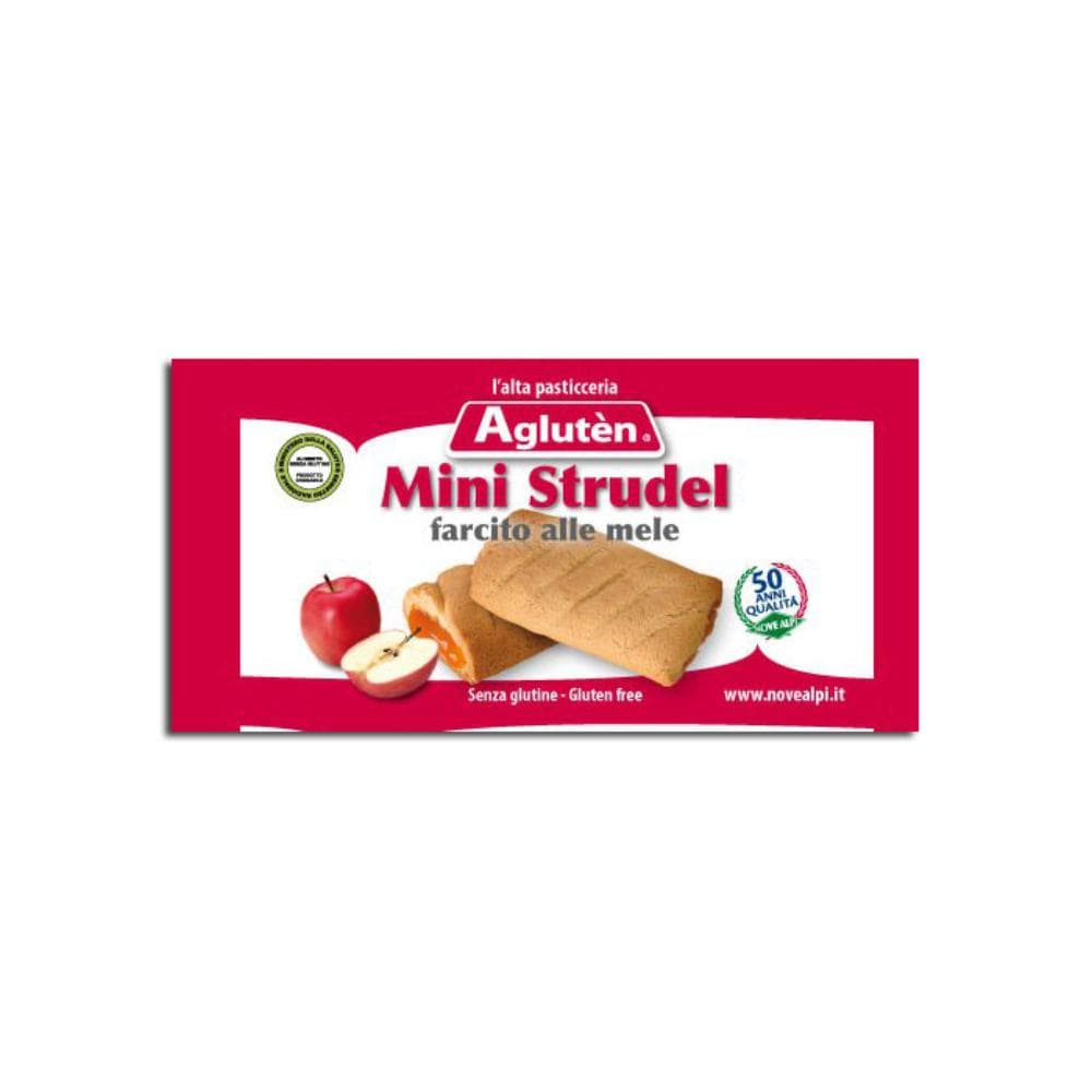 AGLUTEN MINI STRUDEL MELE 40G