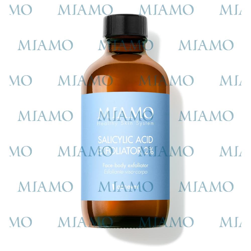 Miamo Acnever Salicylic Acid Exfoliator 2% Esfoliante Viso e Corpo 120 ml