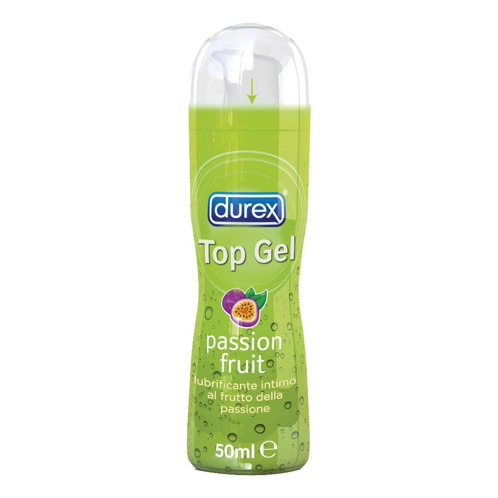 Lubrificante Durex Top Gel Passion Fruit In Box 50 Ml