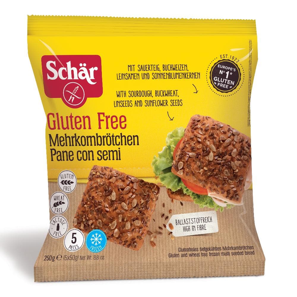 SCHAR SURGELATI KORNERBROTCHEN PANE CON SEMI 250 G