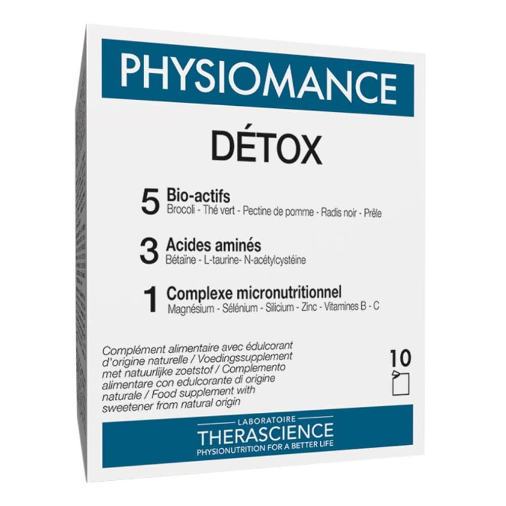 PHYSIOMANCE DETOX 10BUST