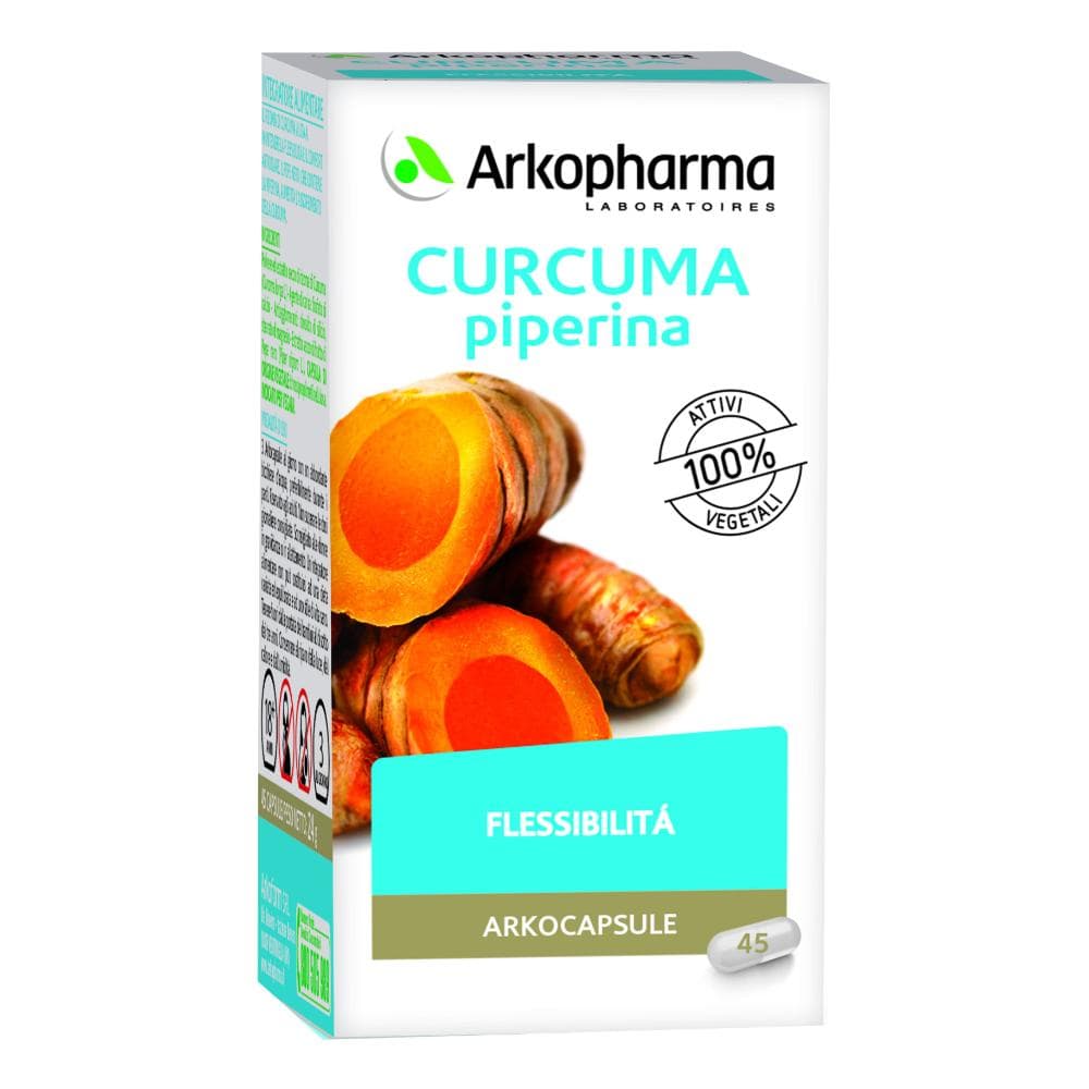 Curcum+piper Arkocapsule 45capsule