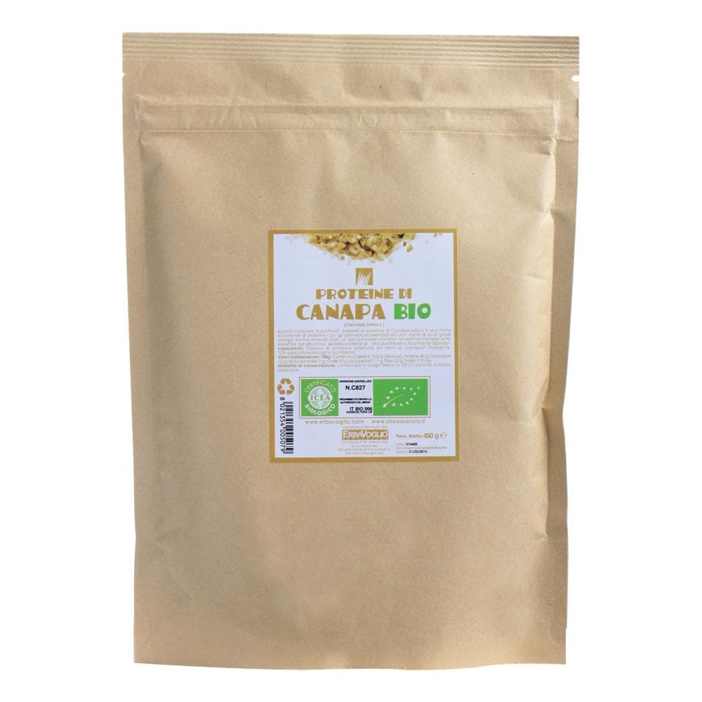 Proteine canapa biologico 450g