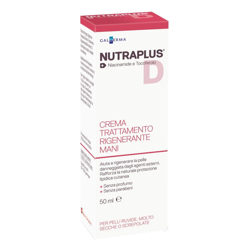 Nutraplus d mani rigenerante crema 50 ml