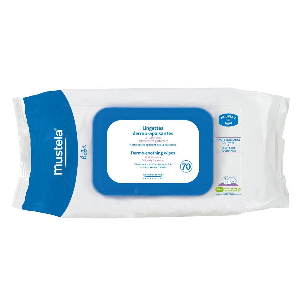 Mustela salviette cambio prof