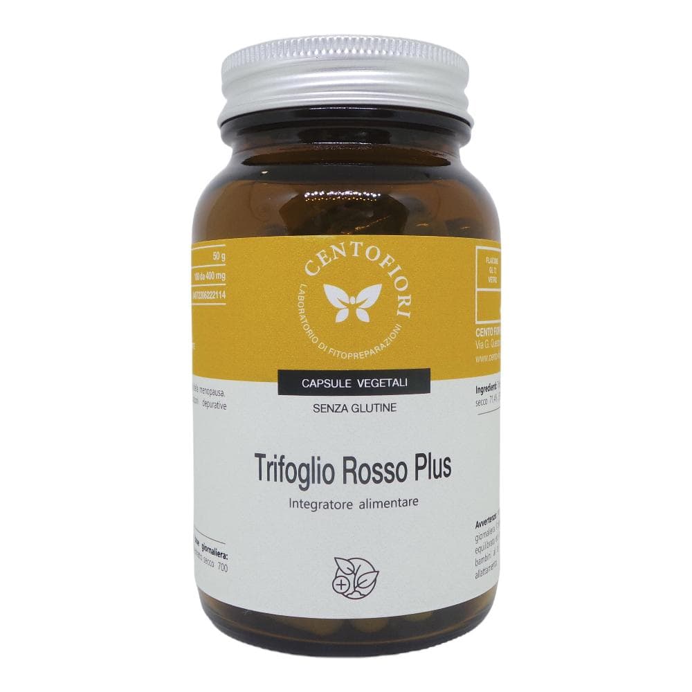 Trifoglio rosso plus 100 capsule vegetali