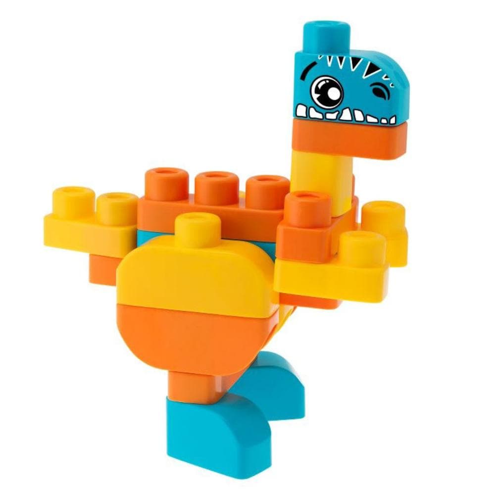 set di costruzioni 30 pezzi - dinosauro