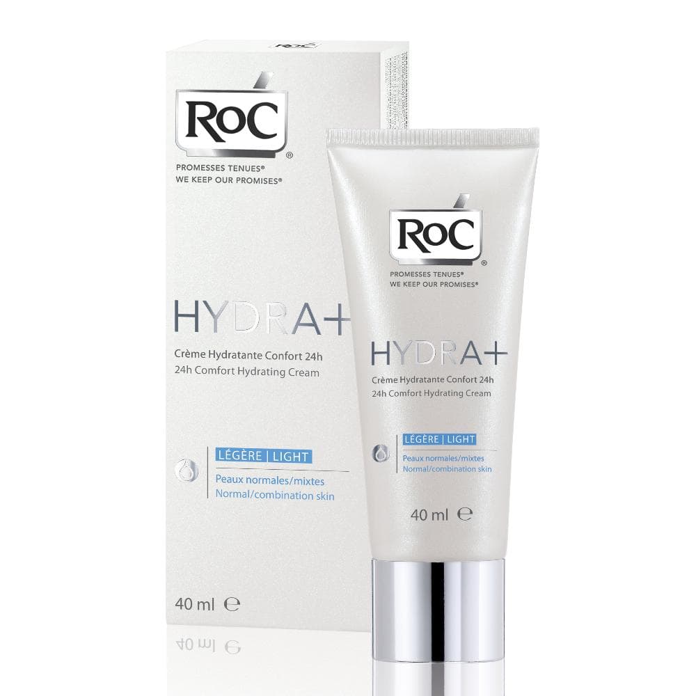 Roc hydra+ comfort leggera 40 ml