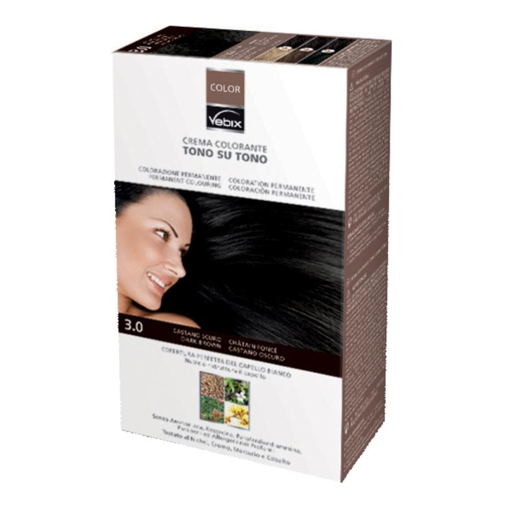 Vebix color castano scuro 3,0