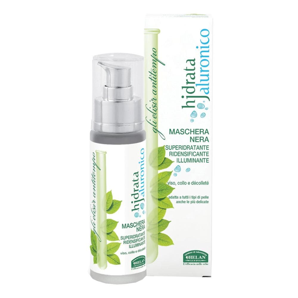 Hjdrata jaluronico maschera nera superidratante 50 ml