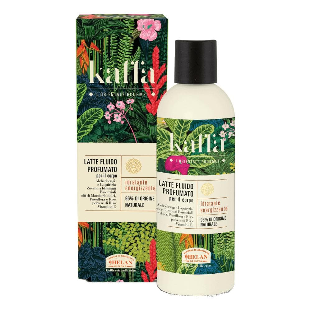 Helan kaffa latte fluido profumato per il corpo 200 ml