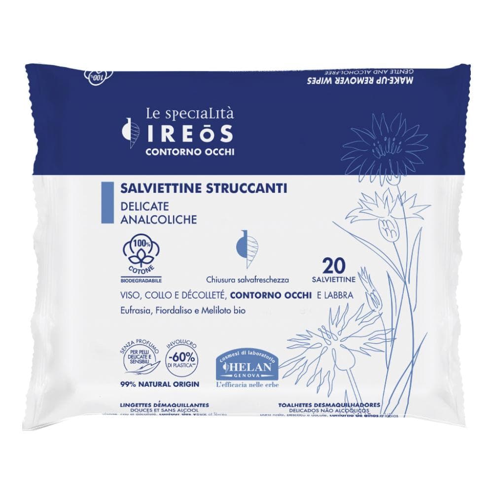 Ireos salviettine struccante del