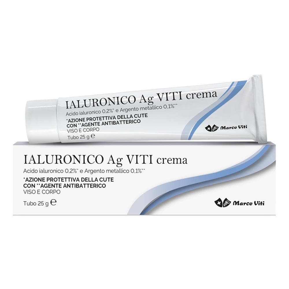 Marco Viti Ialuronico Ag Crema Viso E Corpo 25 g
