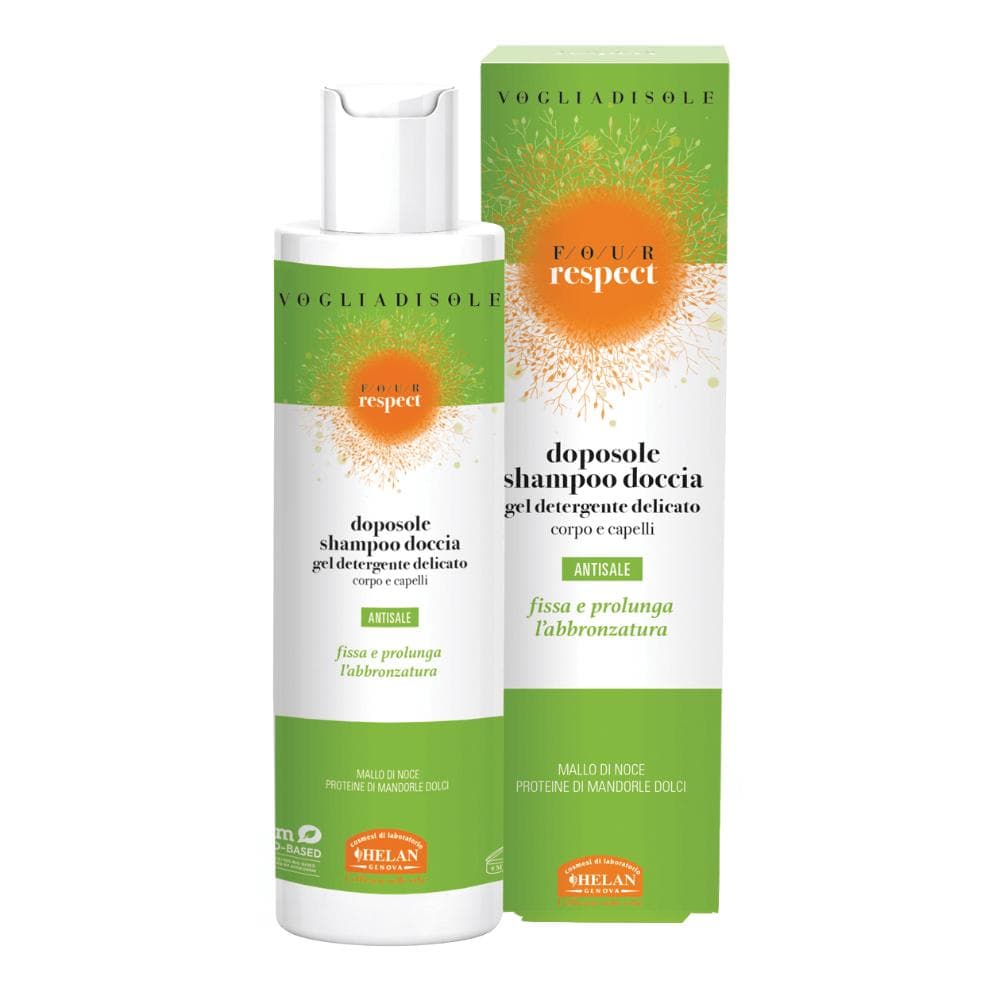 Voglia di sole doposole shampoo doccia 200 ml