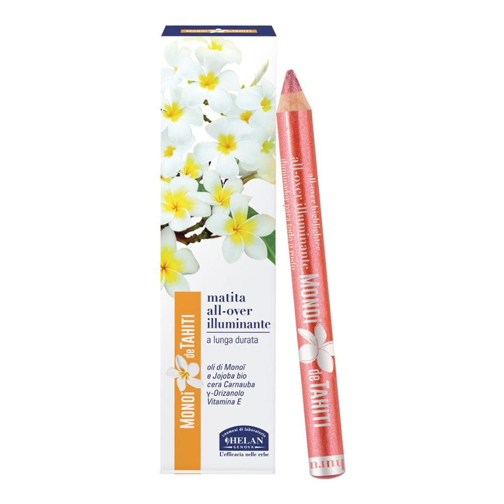 Monoi de tahiti matita all-over illuminante huru