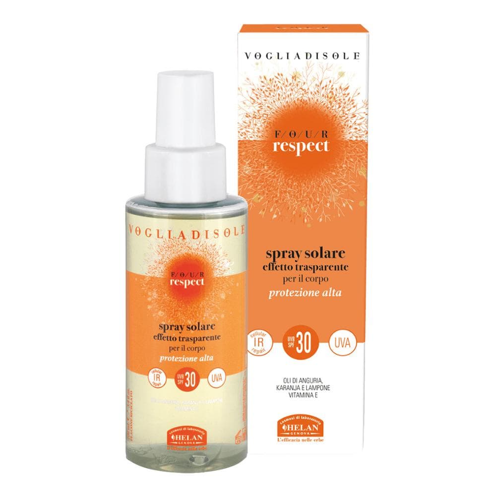 Voglia sole respect spray solare effetto trasparente spf3 150 ml