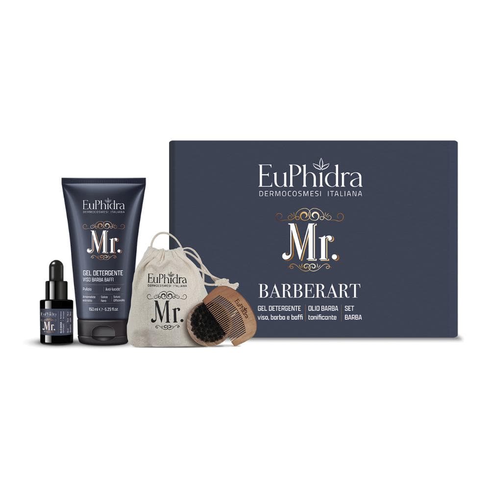 Euphidra Mr. Barberart Cofanetto per Lui