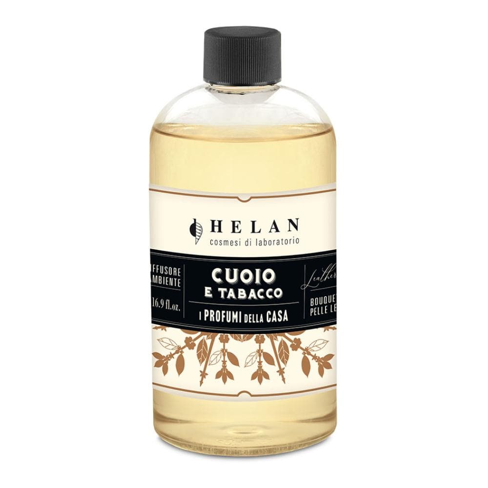 I Profumi Della Casa Cuoio E Tabacco Ricarica Bastoncini Aromatici 500 Ml