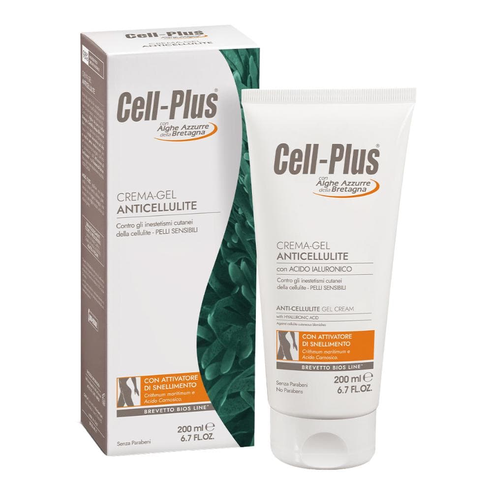 Cell Plus Gel Anticellulite 200 Ml