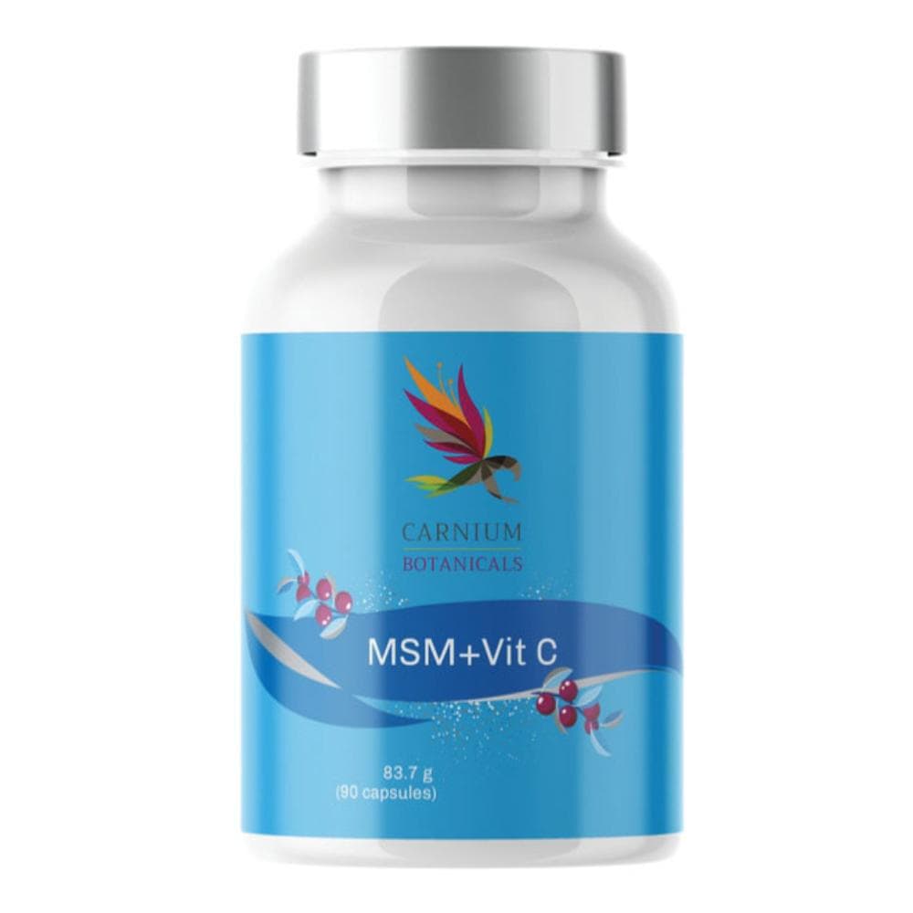 Carnium Bot Msm+Vit C 90 Capsule