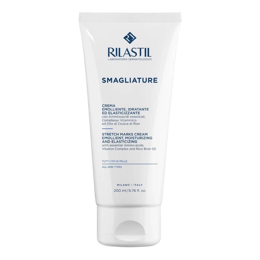 Rilastil Smagliature - Crema Corpo Emolliente Idratante Elasticizzante, 200ml