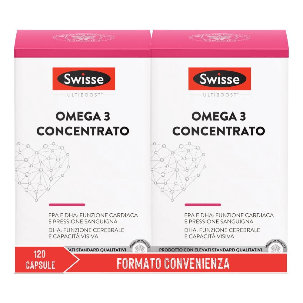SWISSE OMEGA3 CONC60CPS BIPACK